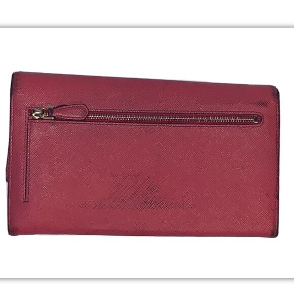 Prada pink large wallet - Picture 2 of 10